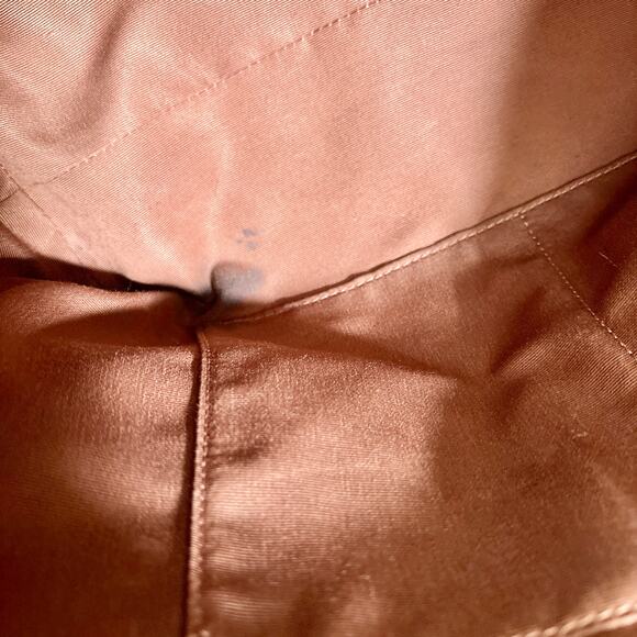 Coach Signature Canvas Zip Top Tote Bag F29208 Tan Gold Hardware - Preowned - Picture 13 of 16